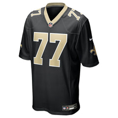 Dillon Radunz New Orleans Saints Team Game Jersey - Black