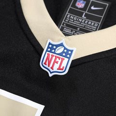 Mason Pline New Orleans Saints Team Game Jersey - Black