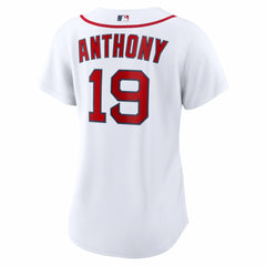 Roman Anthony Boston Red Sox Women's Home Replica Player Jersey - White