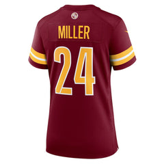 Von Miller Washington Commanders Women's Team Game Jersey - Burgundy