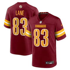 Jaylin Lane Washington Commanders Team Game Jersey - Burgundy