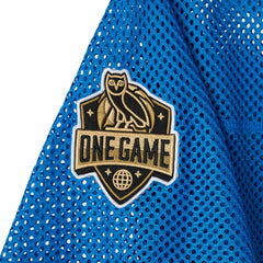 Oklahoma City Thunder OVO x NBA Mesh Football Fashion Jersey - Blue shop