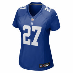 Tyler Nubin New York Giants Women's Team Game Jersey - Royal