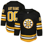 Boston Bruins Youth Home Custom Premier Jersey Black