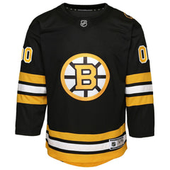 Boston Bruins Youth Home Custom Premier Jersey Black