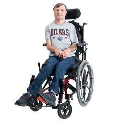 Edmonton Oilers G-III Sports by Carl Banks Adaptive Classic Team Graphic T-Shirt Gray