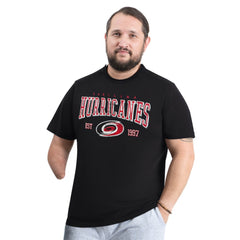 Carolina Hurricanes G-III Sports by Carl Banks Adaptive Classic Team Graphic T-Shirt Black