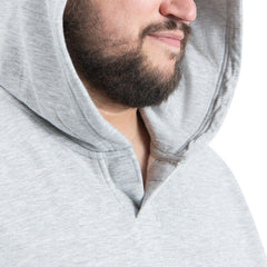 Philadelphia Flyers G-III Sports by Carl Banks Adaptive Classic Team Spirit Fleece Hoodie Gray