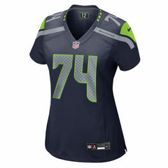 Josh Jones Seattle Seahawks Women's Team Game Jersey - College Navy