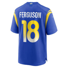 Terrance Ferguson Los Angeles Rams Team Game Jersey - Royal