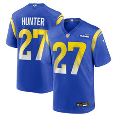 Jarquez Hunter Los Angeles Rams Team Game Jersey - Royal