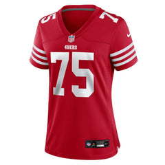 Connor Colby San Francisco 49ers Women's Team Game Jersey - Scarlet