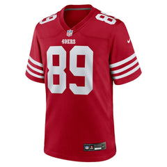 Luke Farrell San Francisco 49ers Team Game Jersey - Scarlet