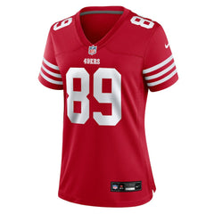 Luke Farrell San Francisco 49ers Women's Team Game Jersey - Scarlet