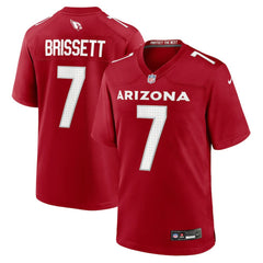 Jacoby Brissett Arizona Cardinals Team Game Jersey - Cardinal
