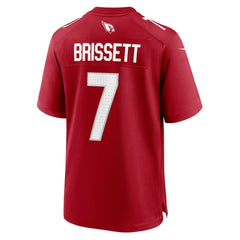 Jacoby Brissett Arizona Cardinals Team Game Jersey - Cardinal