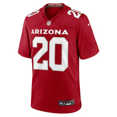 Zonovan Knight Arizona Cardinals Team Game Jersey - Cardinal