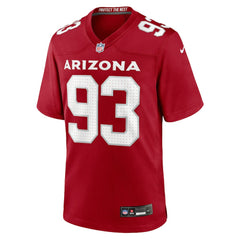 Calais Campbell Arizona Cardinals Team Game Jersey - Cardinal