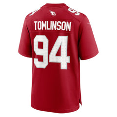 Dalvin Tomlinson Arizona Cardinals Team Game Jersey - Cardinal