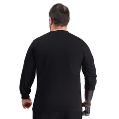 Los Angeles Kings G-III Sports by Carl Banks Adaptive Mesh Effect Long Sleeve T-Shirt Black