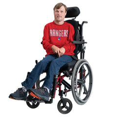 New York Rangers G-III Sports by Carl Banks Adaptive Mesh Effect Long Sleeve T-Shirt Red