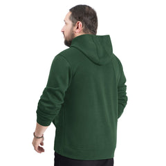 Minnesota Wild G-III Sports by Carl Banks Adaptive Classic Team Arc Fleece Hoodie Green