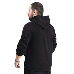 Minnesota Wild G-III Sports by Carl Banks Adaptive Classic Team Arc Fleece Hoodie Black