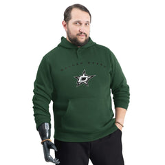Dallas Stars G-III Sports by Carl Banks Adaptive Classic Team Arc Fleece Hoodie Kelly Green