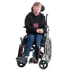 New Jersey Devils G-III Sports by Carl Banks Adaptive Classic Team Arc Fleece Hoodie Black