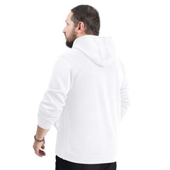 Utah Mammoth G-III Sports by Carl Banks Adaptive Classic Team Arc Fleece Hoodie White