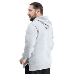 New York Islanders G-III Sports by Carl Banks Adaptive Classic Team Arc Fleece Hoodie Gray