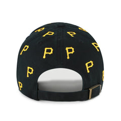 Pittsburgh Pirates Women's Confetti Clean Up Adjustable Hat Black | 47 brand