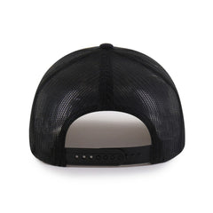 Colorado Rockies Pitstop Trucker Adjustable Hat Black | 47 brand