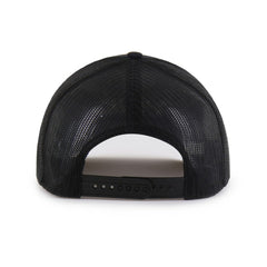 San Francisco Giants Pitstop Trucker Adjustable Hat Black | 47 brand