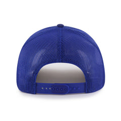 Texas Rangers Pitstop Trucker Adjustable Hat Royal | 47 brand
