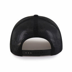 Miami Marlins Pitstop Trucker Adjustable Hat Black | 47 brand