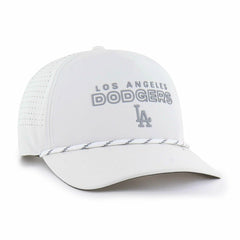 Los Angeles Dodgers Forward Vault Hitch Adjustable Hat White | 47 brand