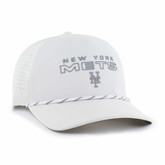 New York Mets Forward Vault Hitch Adjustable Hat White | 47 brand
