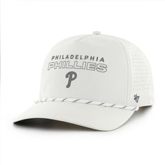 Philadelphia Phillies Forward Vault Hitch Adjustable Hat White | 47 brand
