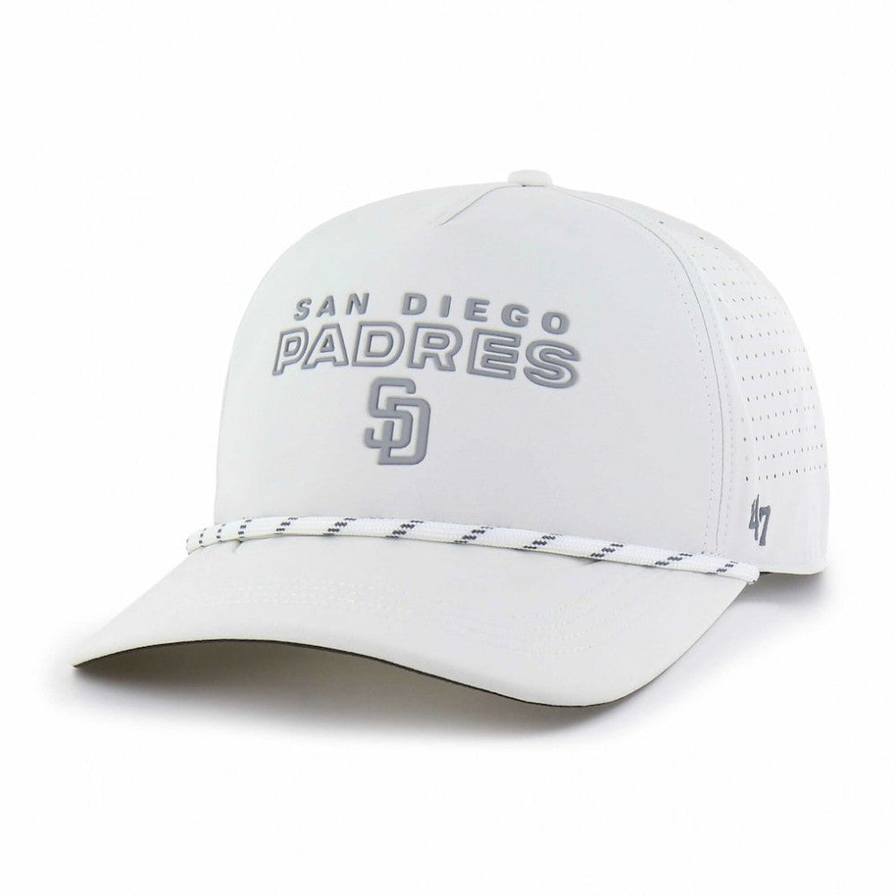 San Diego Padres Forward Vault Hitch Adjustable Hat White | 47 brand