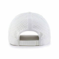 Seattle Mariners Forward Vault Hitch Adjustable Hat White | 47 brand
