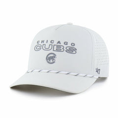 Chicago Cubs Forward Vault Hitch Adjustable Hat White | 47 brand