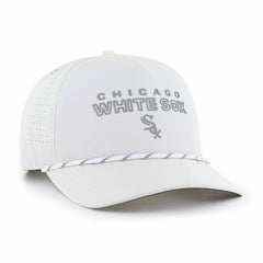 Chicago White Sox Forward Vault Hitch Adjustable Hat White | 47 brand