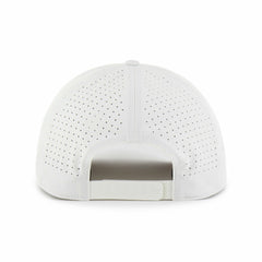 Cleveland Guardians Forward Vault Hitch Adjustable Hat White | 47 brand
