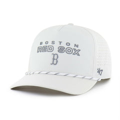 Boston Red Sox Forward Vault Hitch Adjustable Hat White | 47 brand