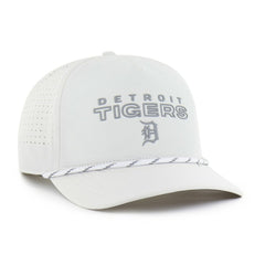 Detroit Tigers Forward Vault Hitch Adjustable Hat White | 47 brand