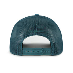 New York Yankees Contemporary Hitch Adjustable Trucker Hat Teal | 47 brand