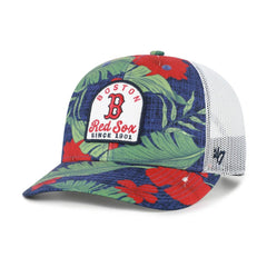 Boston Red Sox Beachside Adjustable Trucker Hat Navy | 47 brand