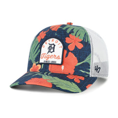Detroit Tigers Beachside Adjustable Trucker Hat Navy | 47 brand