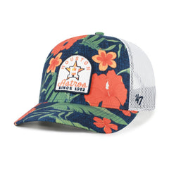 Houston Astros Beachside Adjustable Trucker Hat Navy | 47 brand